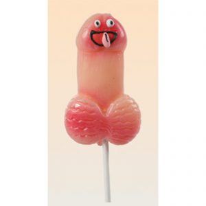 Sucette Penis Fraise