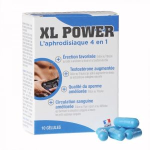 Booster XL Power 10 Gélules