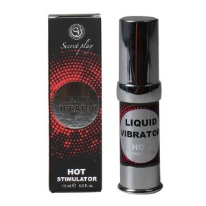 Gel vibrant Liquide Vibrator Hot