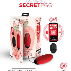 Oeuf Vibrant My Vibrating Secret Rouge