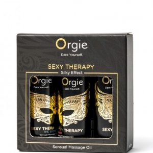 kit De Trois Huiles De Massage.
