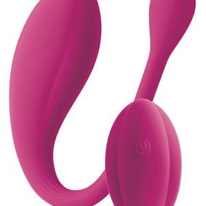 Stimulateur Couple double Cerise